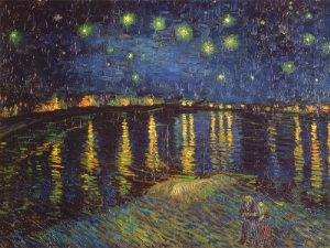 Starry Night over the Rhone, c.1888