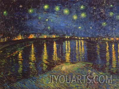 Starry Night over the Rhone, c.1888