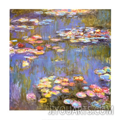 Water Lilies, 1916