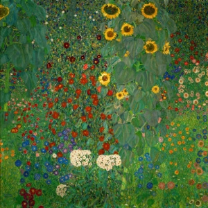 Farm Garden with Sunflowers, c.1912