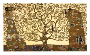 The Tree of Life, Stoclet Frieze, c.1909