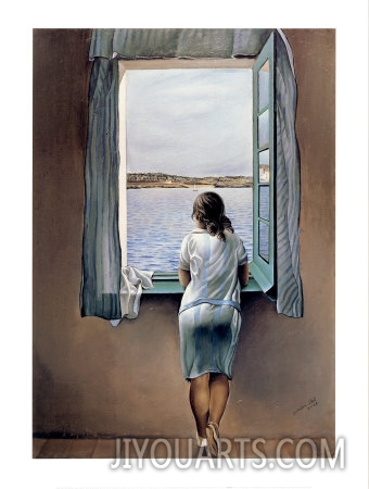 Person at the Window