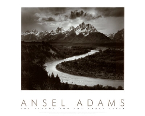 ansel adams tetons and the snake river grand teton national park 1942