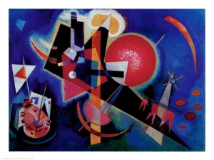 wassily kandinsky blue