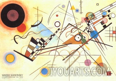 wassily kandinsky composizione viii c 1923