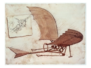 leonardo da vinci flying machine