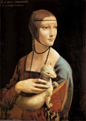 leonardo da vinci lady with an ermine