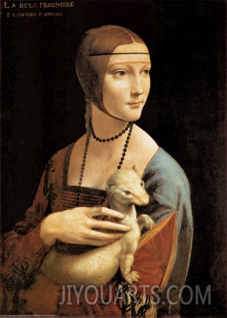 leonardo da vinci lady with an ermine