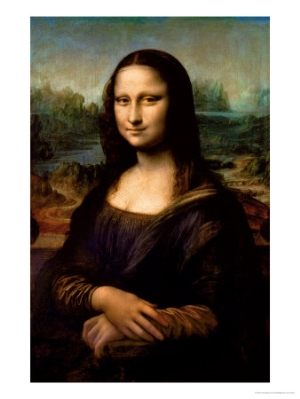 leonardo da vinci mona lisa c 1507