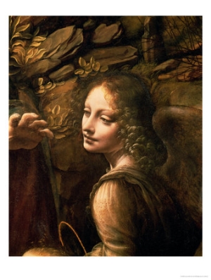 leonardo da vinci the virgin of the rocks the virgin with the infant st john adoring the infant christ