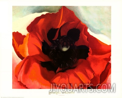 georgia okeeffe poppy