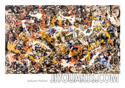 jackson pollock convergence