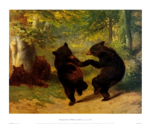 william holbrook beard dancing bears