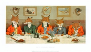 h neilson mr foxs hunt breakfast