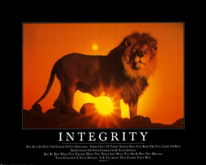 ron kimball integrity