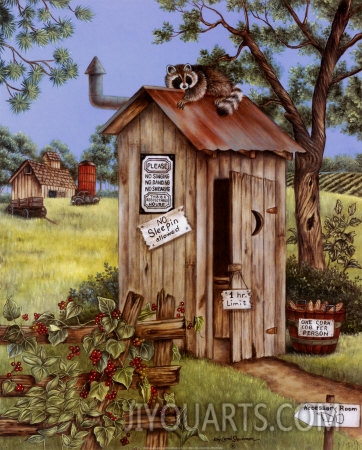 kay lamb shannon outhouse raccoon