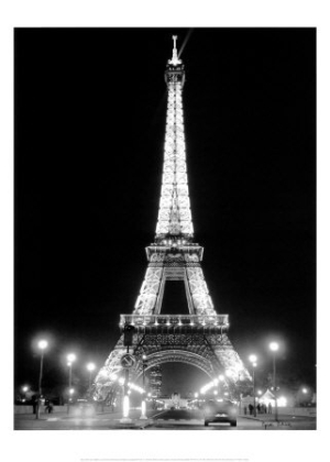 cyndi schick eiffel tower at night