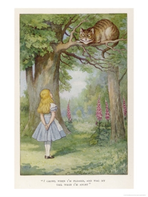 john tenniel cheshire cat