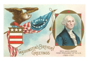 washington birthday greetings