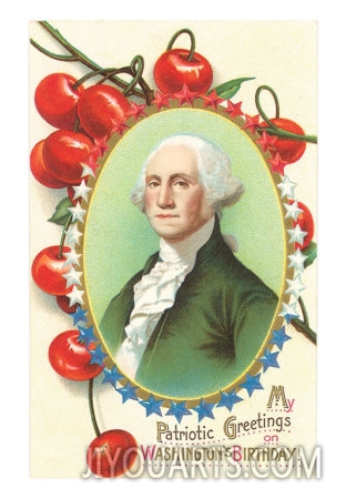 washingtons birthday cherries