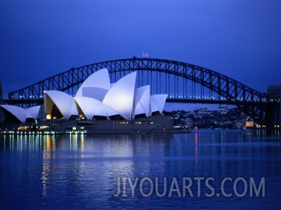 sam abell harbor and sydney opera house