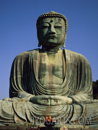 great buddha daibutsu kamakura japan