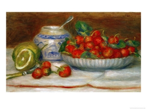 pierre auguste renoir strawberries circa 1905