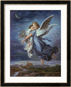 wilhelm von kaulbach the guardian angel