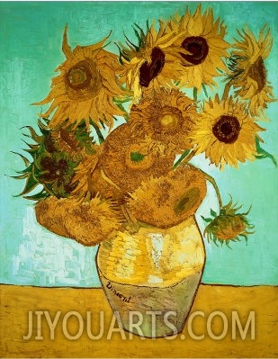 Sunflowers, c.1888