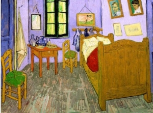 The Bedroom at Arles, c.1887