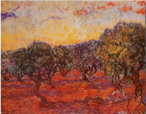 The Olive Grove, c.1889