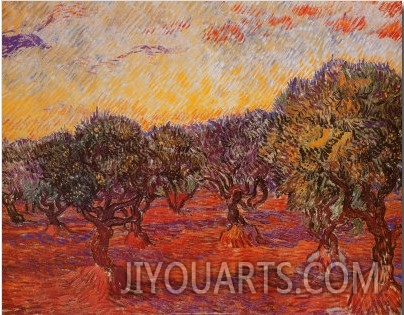 The Olive Grove, c.1889