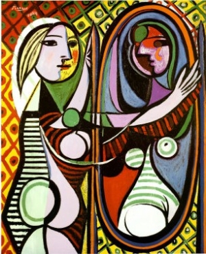 Girl Before a Mirror, c.1932