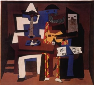 Three Musicians, c.1921