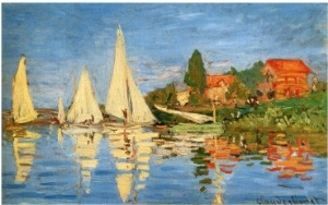 Boating at Argenteuil