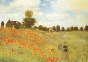 Field of Poppies, c.1886