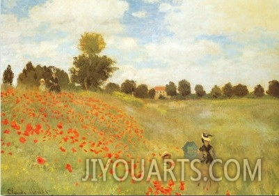Field of Poppies, c.1886