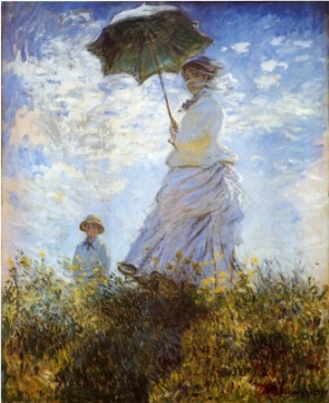 Madame Monet and Her Son