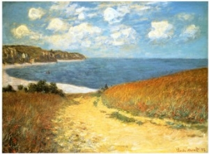 Path Through the Corn at Pourville, 1882