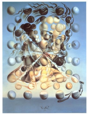 Galatea of the Spheres, 1952