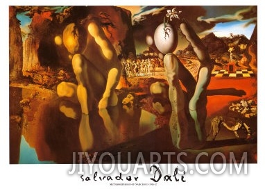 Metamorphosis of Narcissus, 1937