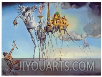 The Temptation of St. Anthony, c.1946