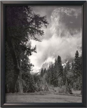 El Capitan, Winter Sunrise, Yosemite National Park, 1968