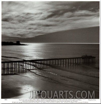 The Scripps Pier, 1966