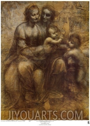 The Virgin and Child with St.Anne