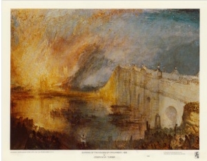 Burning of the Houses of Parliament