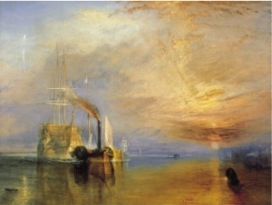 Fighting Temeraire