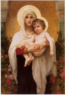 The Madonna of the Roses