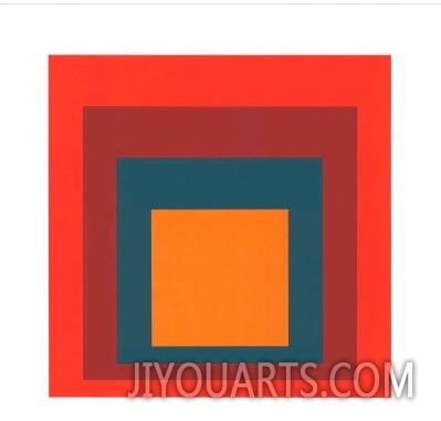 Study for Homage to the Square
