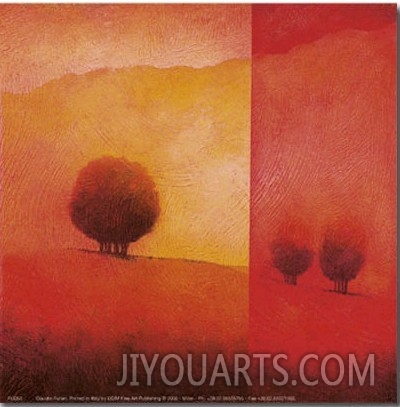 Trees on Red Hills